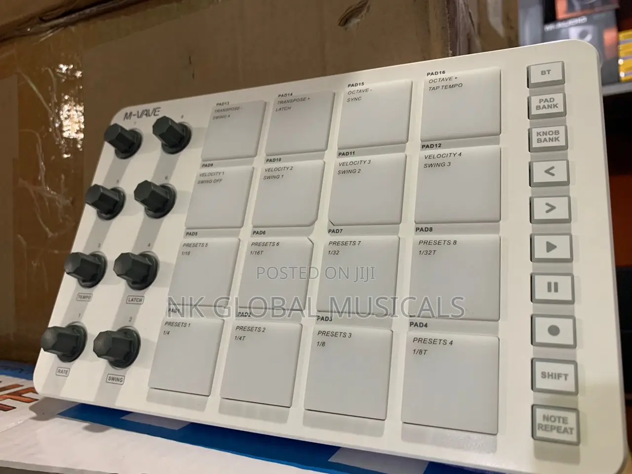 M Vave Professional Drum Pad