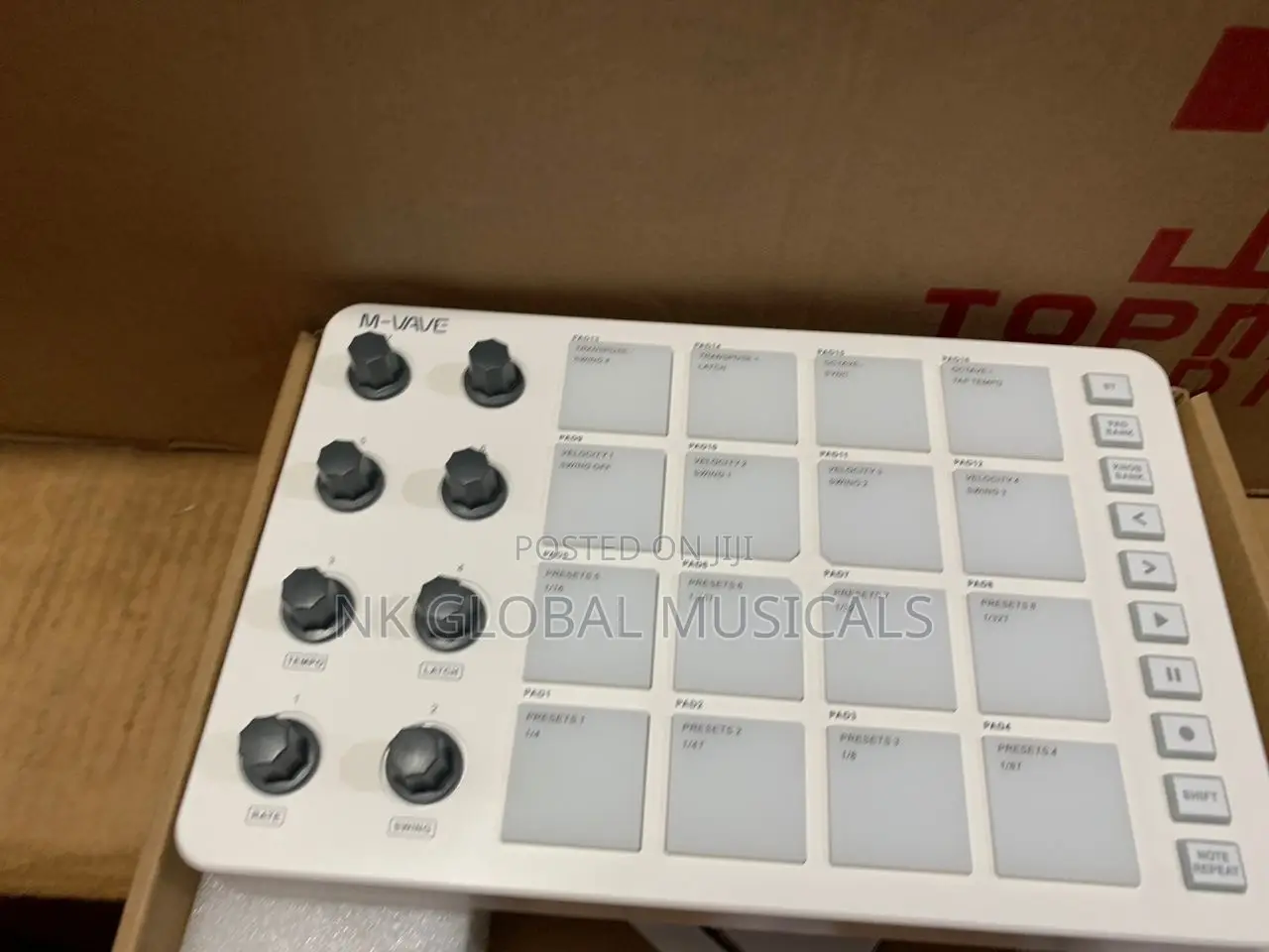 M Vave Professional Drum Pad
