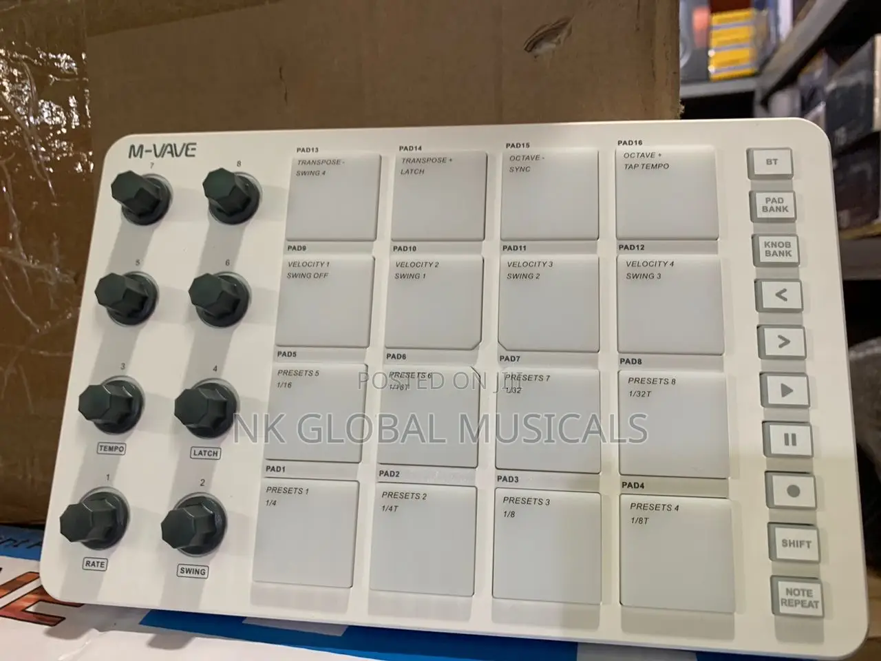 M Vave Professional Drum Pad