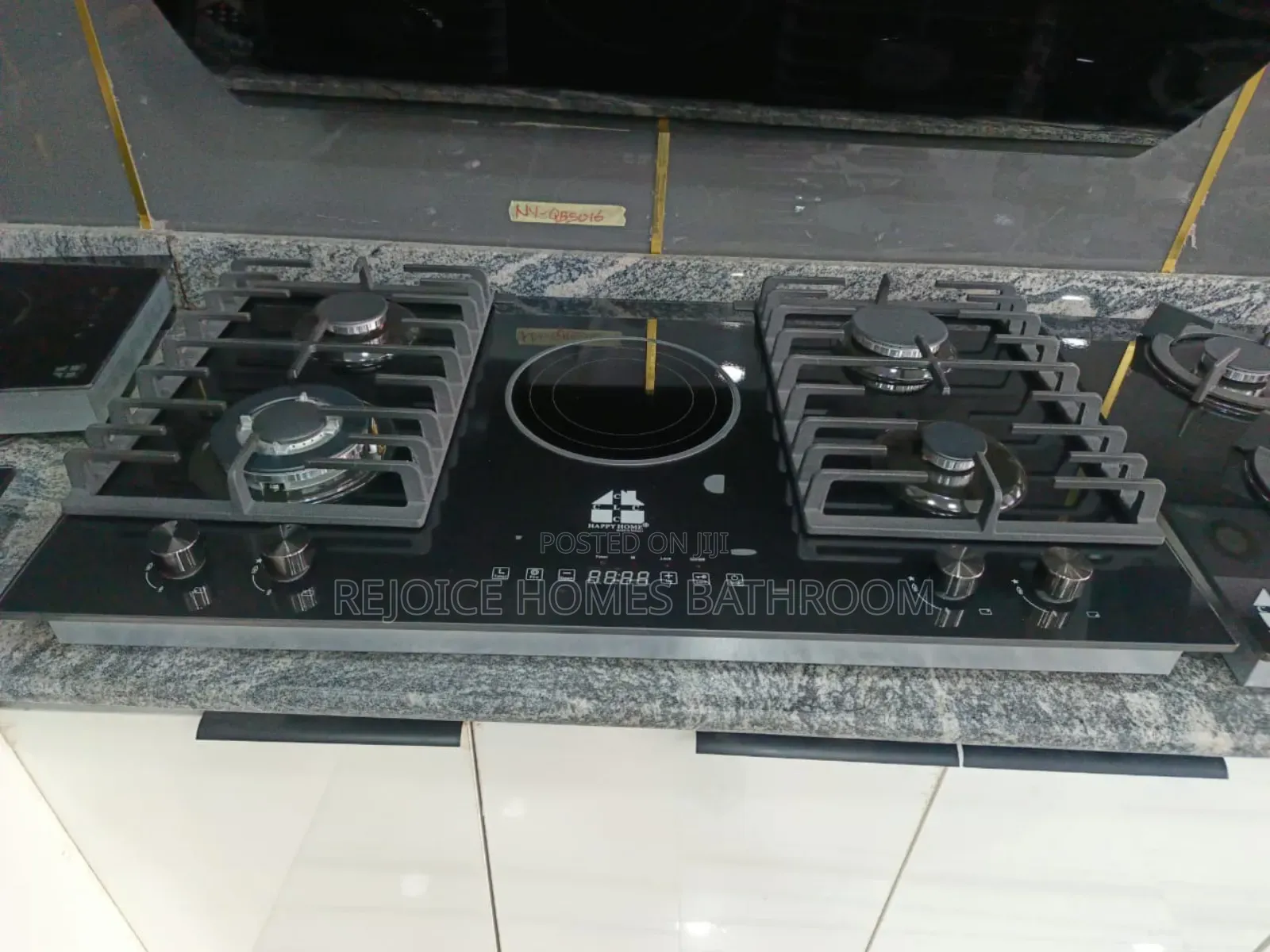 Glass Top Cooking Gas