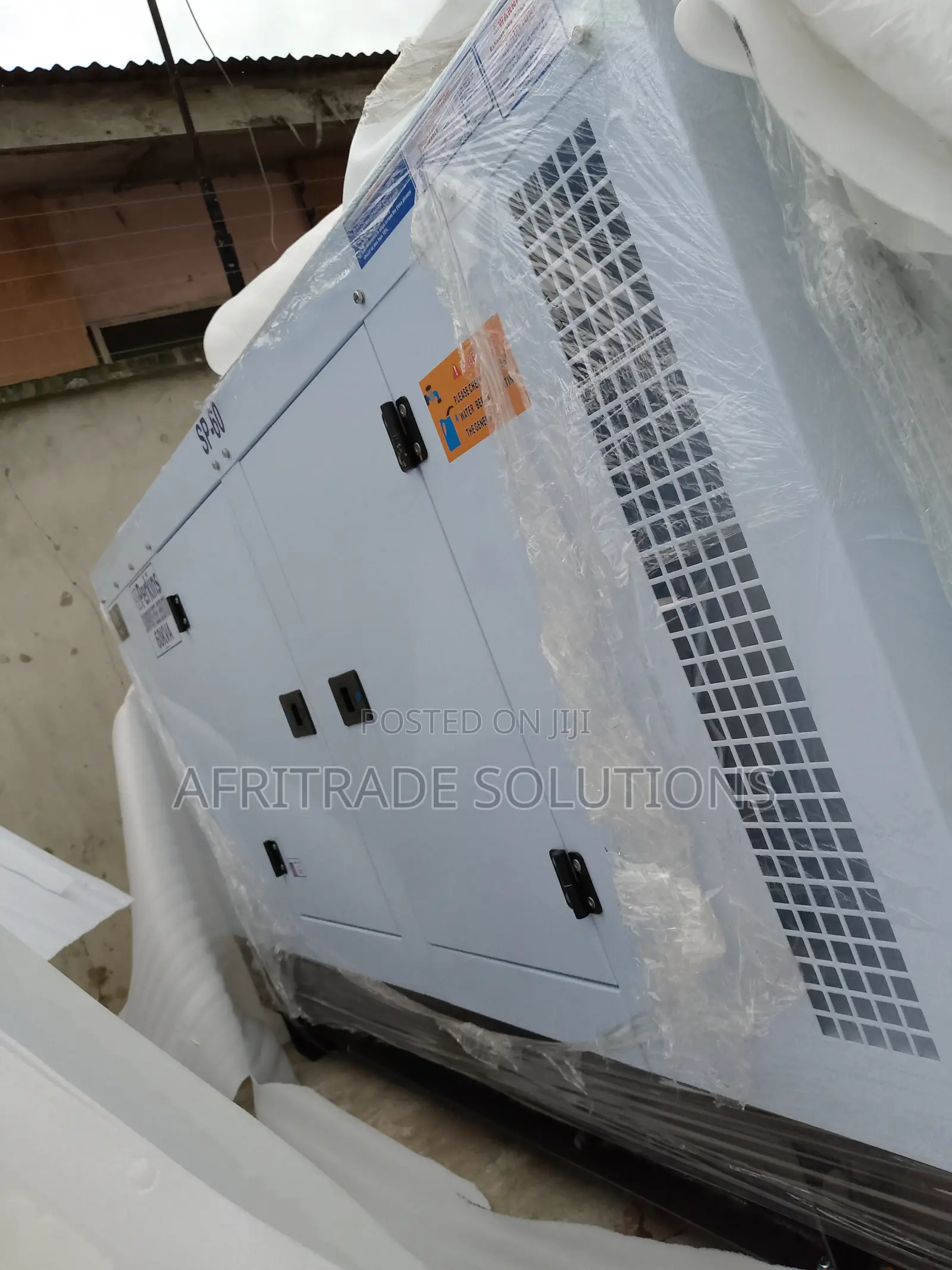Perkins 60kva Sound-Proof Generator
