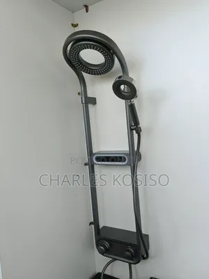 Grey Thermostat Shower