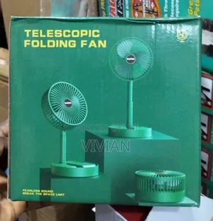 Telescopic Folding Fan