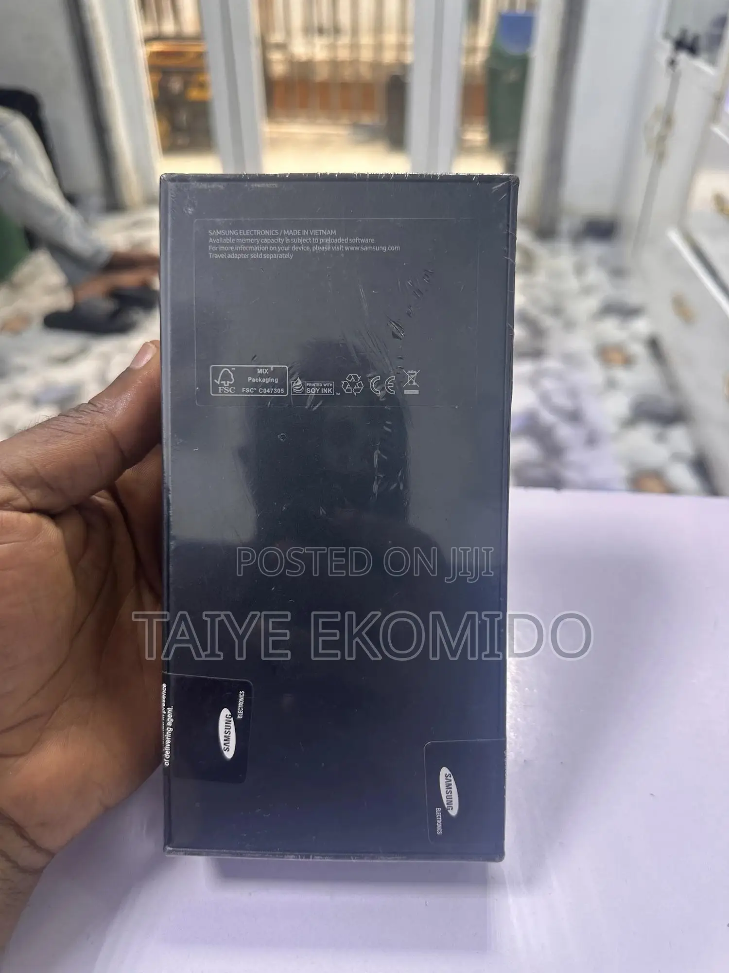 New Samsung Galaxy S21 Ultra 5G 256 GB Silver