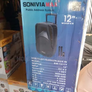 Sonivia Max Public Address System 1400W