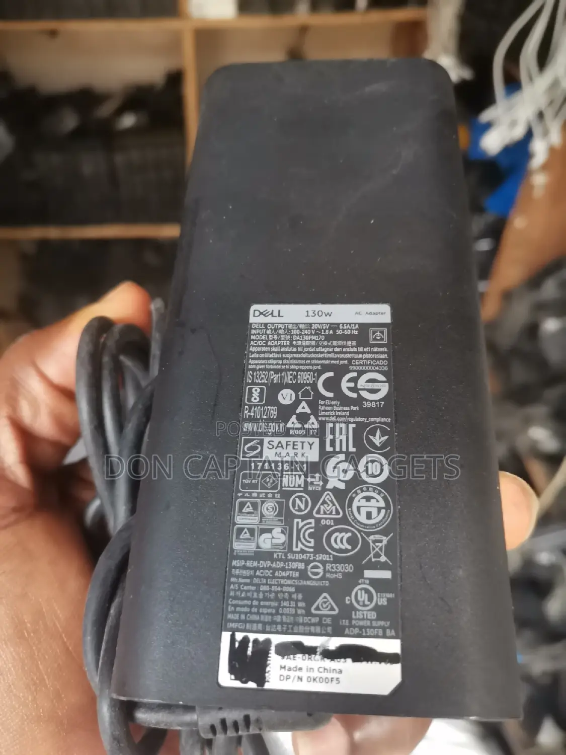 Dell USB-C Charger 130W