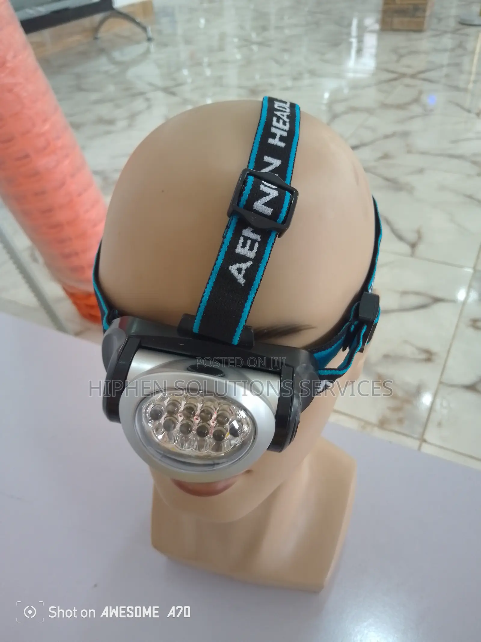 Outdoor Waterproof Headlight