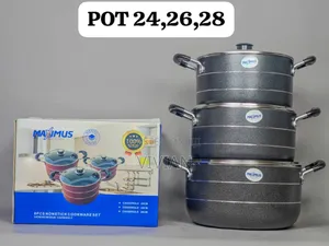 6pcs Non-Stick Cookware Set