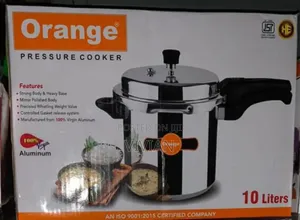 10L Orange Pressure Pot