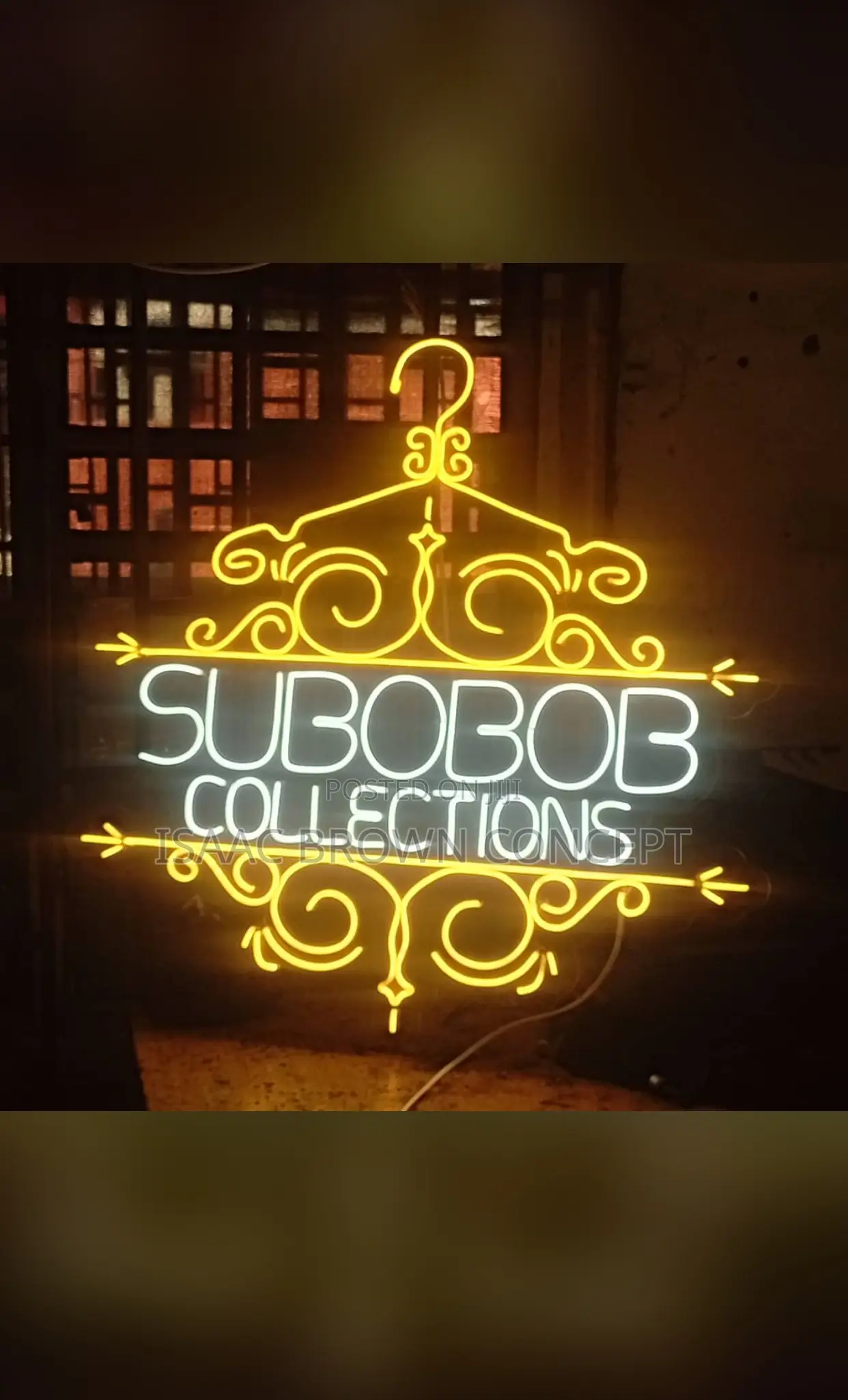 Neon Light Indoor Signage