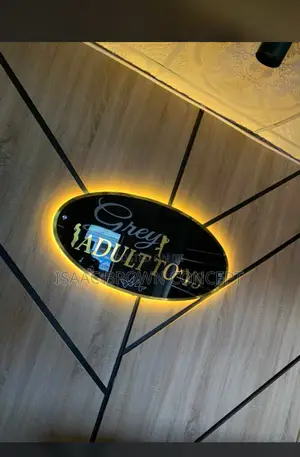 Neon Light Indoor Signage