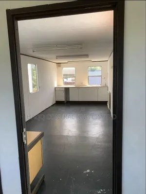 40ft Container Conversion Into Portable Office