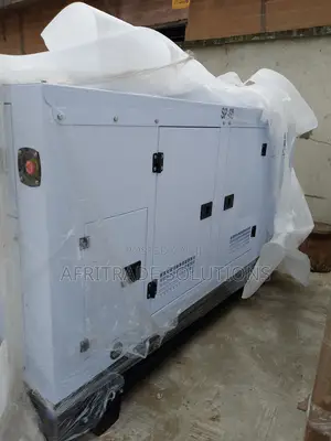 Perkins 60kva Sound-Proof Standby Generator
