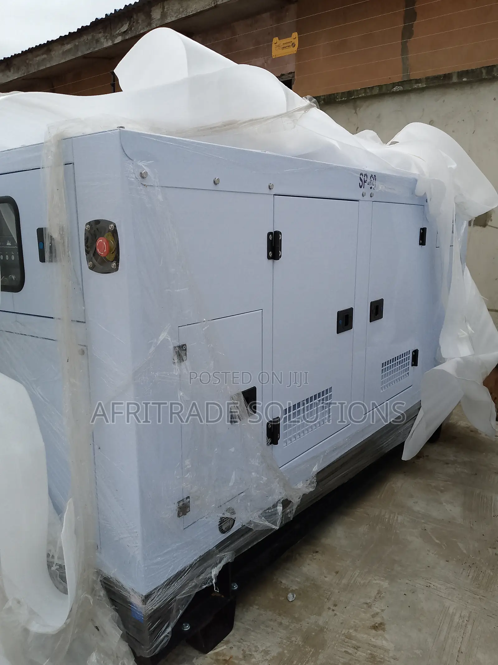 Highly Efficient Perkins 60kva Sound-Proof Generator
