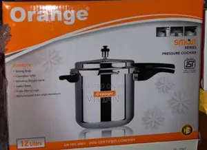12L Orange Pressure Pot