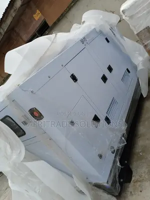 Perkins 60kva Sound-Proof Generator- Heavy Duty