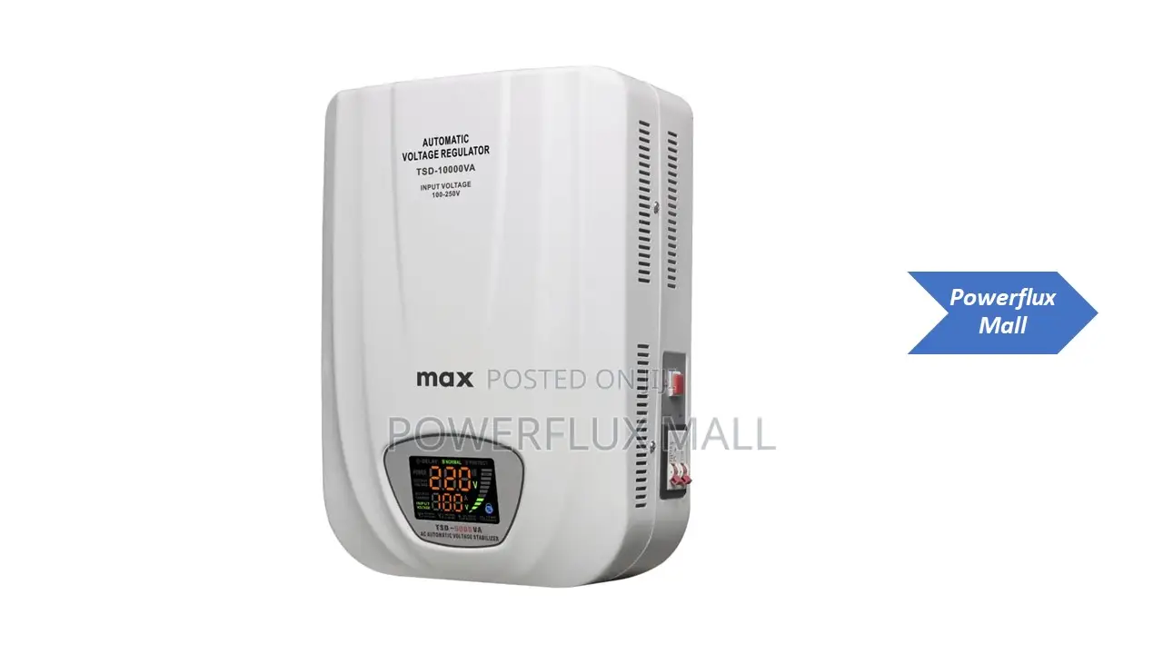 Max 10kva Single Servo Stabilizer 90v-260