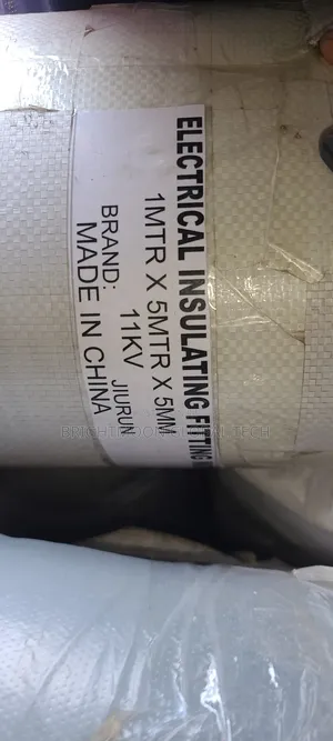 Electrical Insulating Fitting Mat 11kv 5mm Thickness
