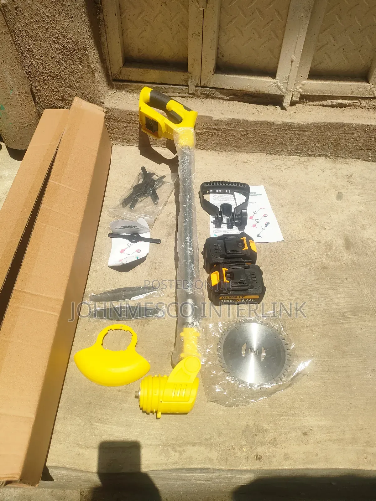 Cordless Blush Cutter