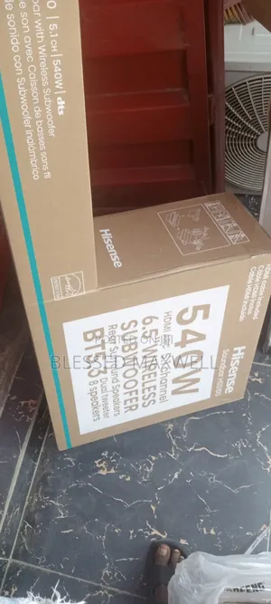 540 Watts Hisense Sound Bar