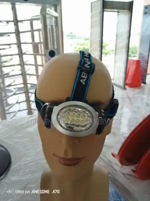 Head Lamp For Power Outage, Fishing, Camping, Hunting