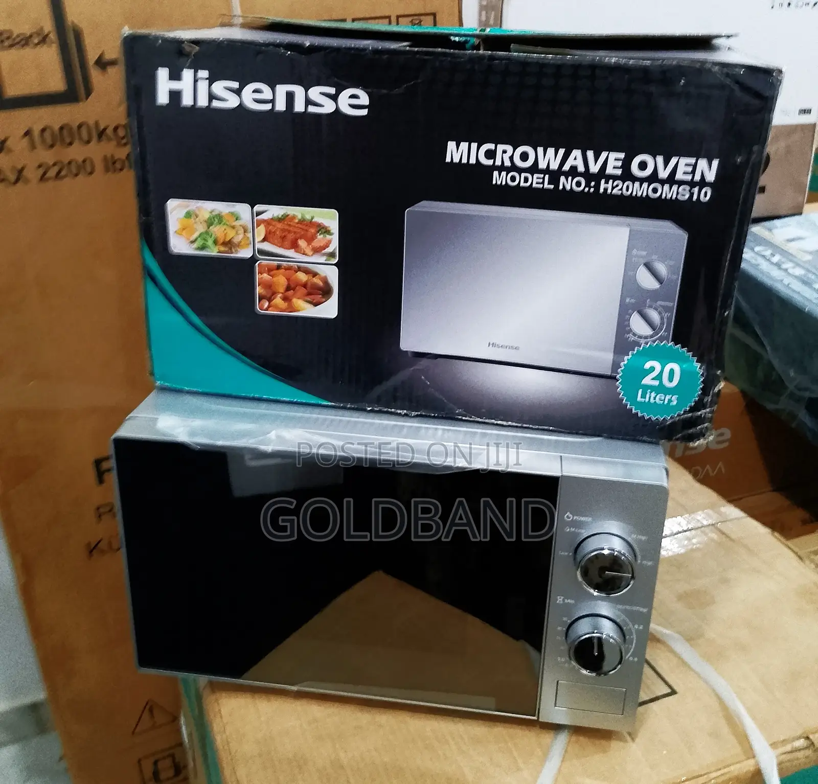 High Performance 20L Hisense Microwave Oven ''H20moms10''