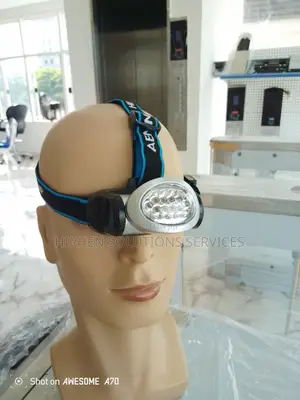 High Power Headlamp For Warehouse (AA Operated)