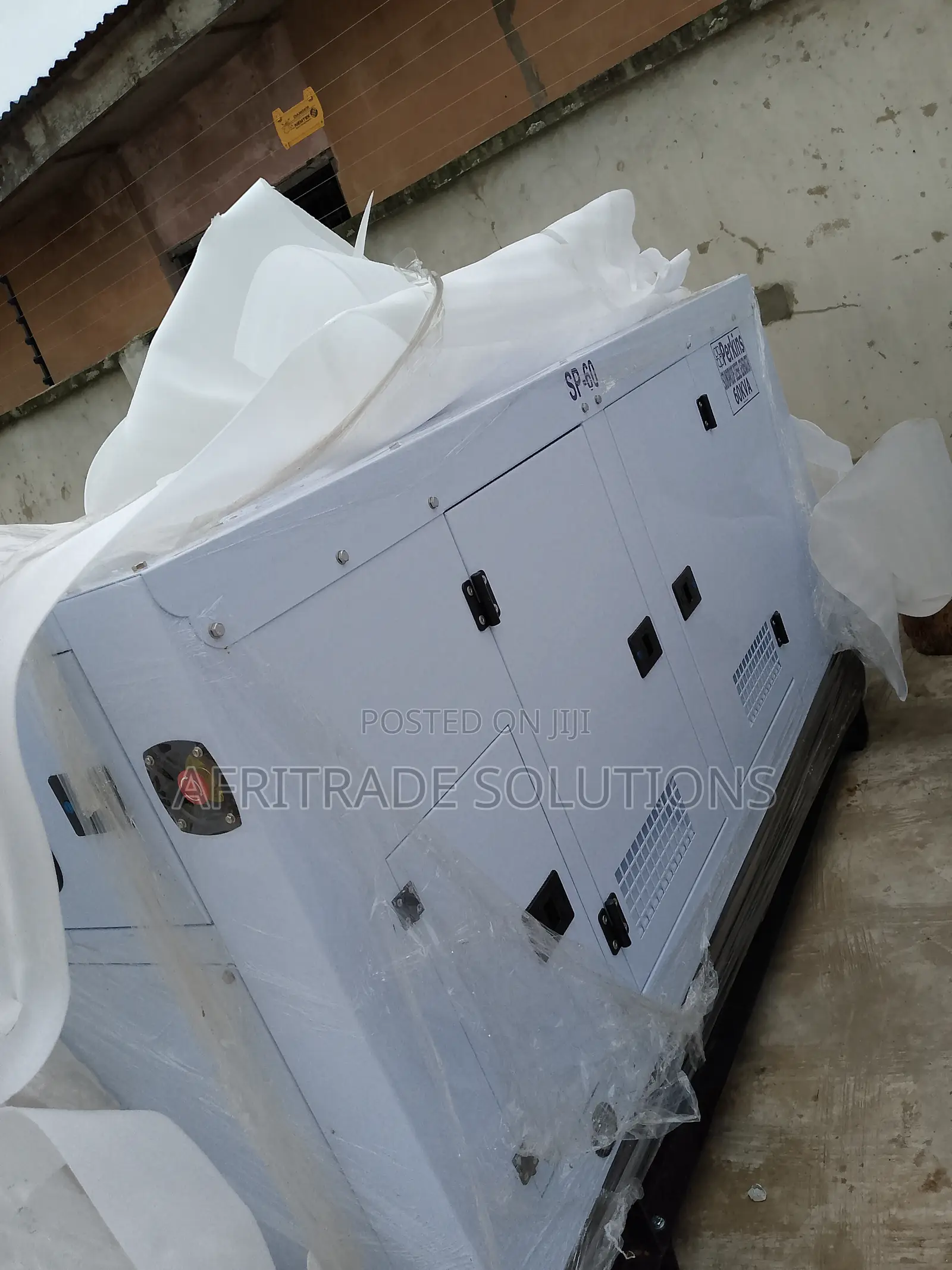 Durable 60kva Perkins Diesel Generator