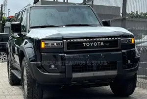 New Toyota Land Cruiser Prado 2024 Black