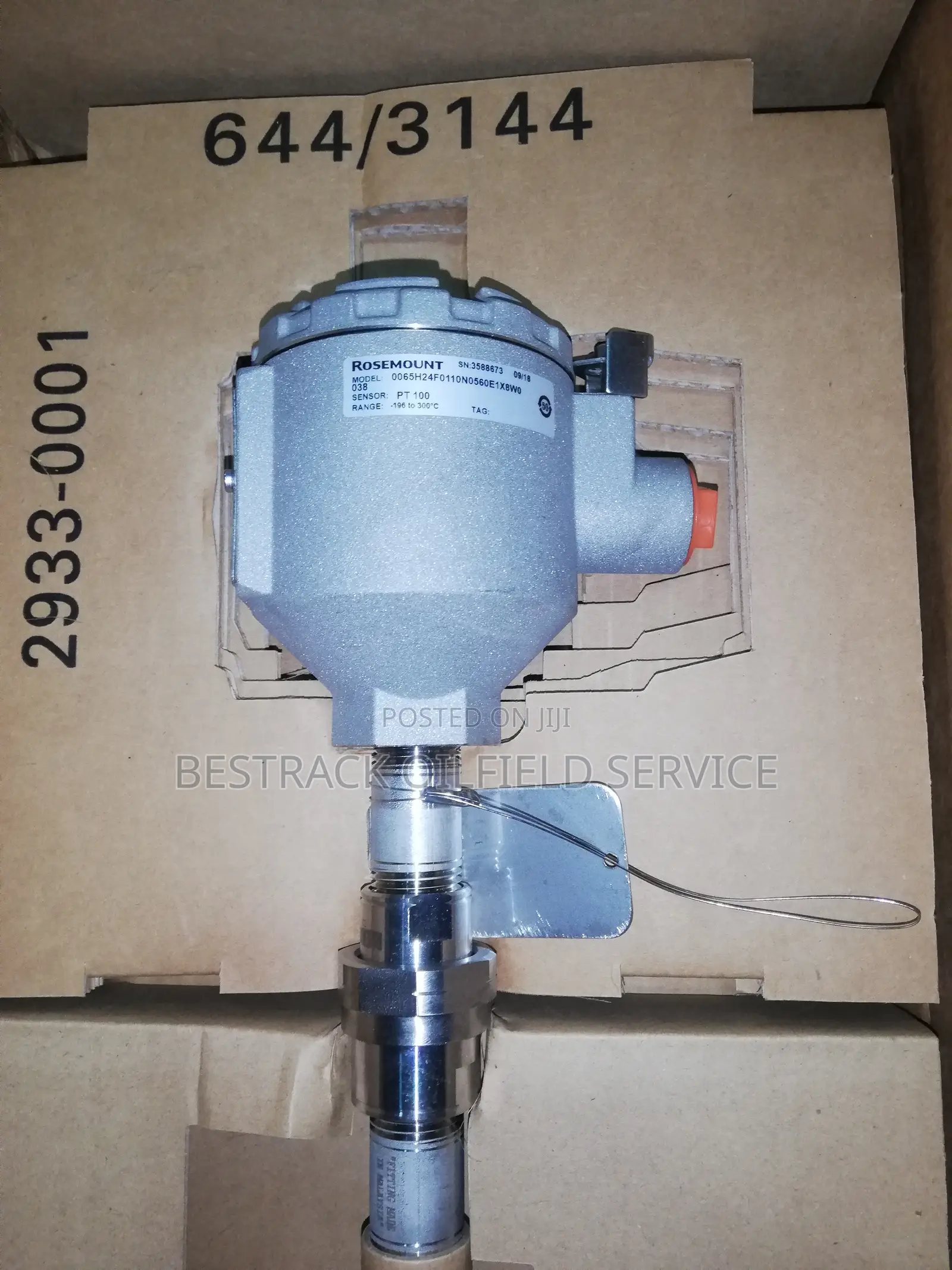 Rosemount Transimitter