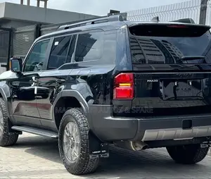 New Toyota Land Cruiser Prado 2024 Black