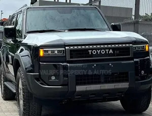 Photo - New Toyota Land Cruiser Prado 2024 Black