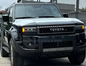 New Toyota Land Cruiser Prado 2024 Black