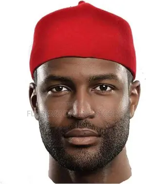 Ozor High Chief Igbo Traditional Cap For Rent