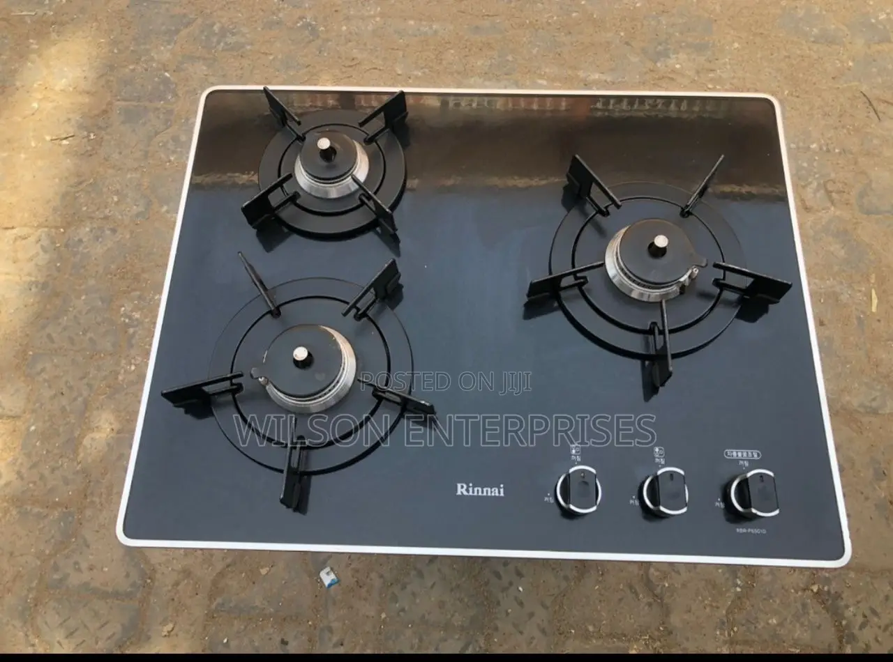 TABLE GAS 3 Burner With Auto Ignite