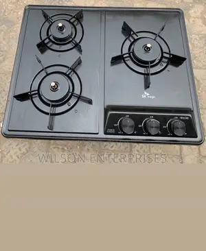 TABLE GAS 3 Burner With Auto Ignite