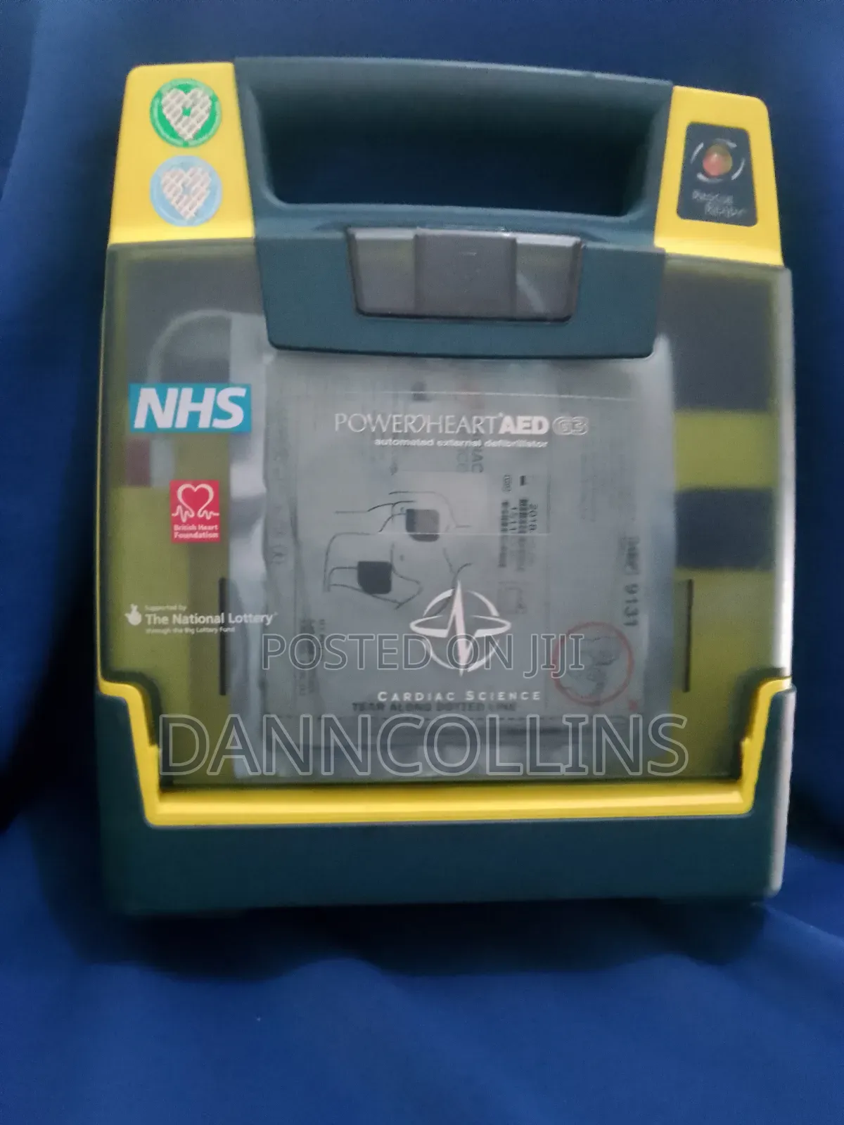 Automated External Defibrillator