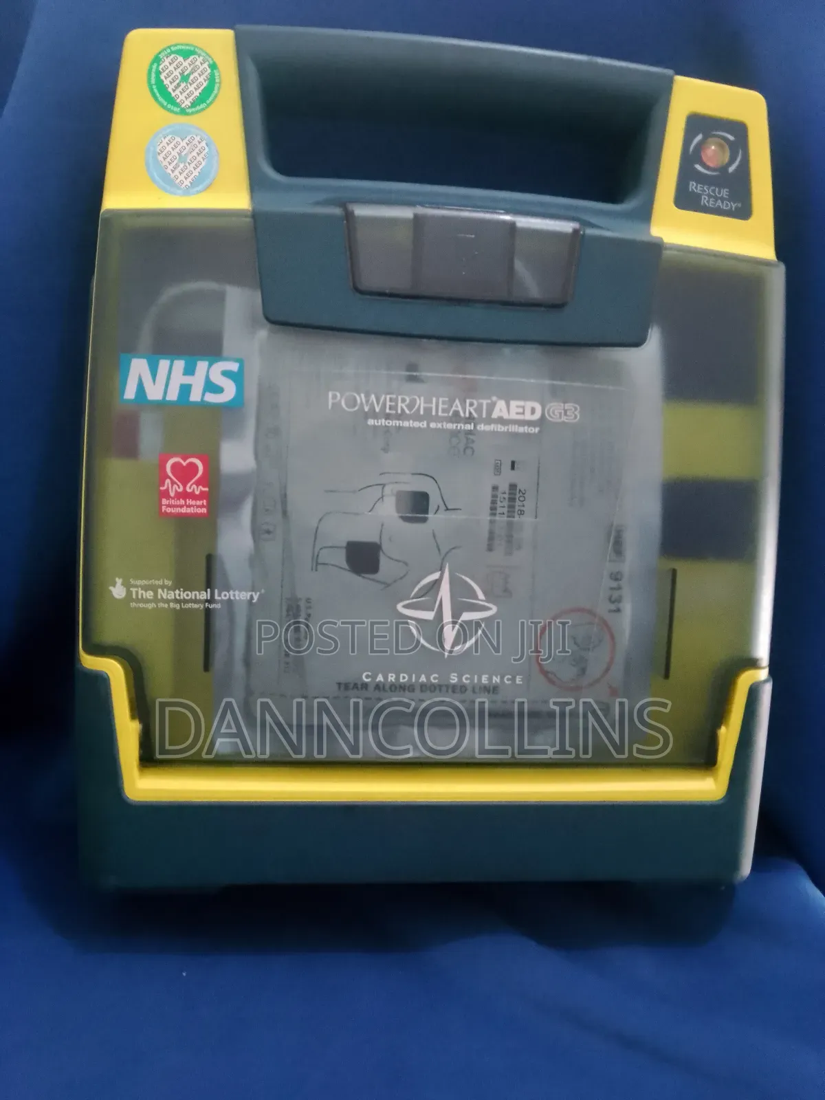 Automated External Defibrillator