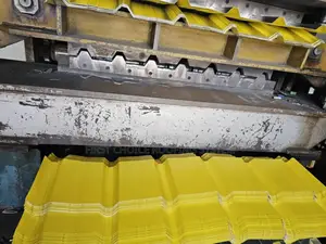 Yellow Roofing Sheets