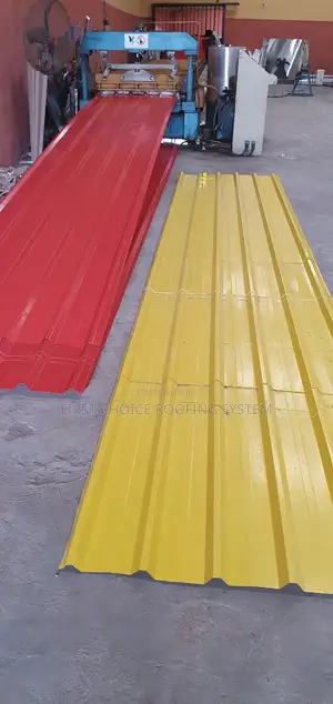 Yellow Roofing Sheets