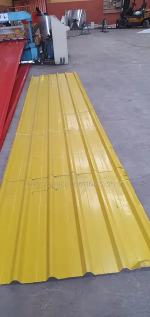 Yellow Roofing Sheets