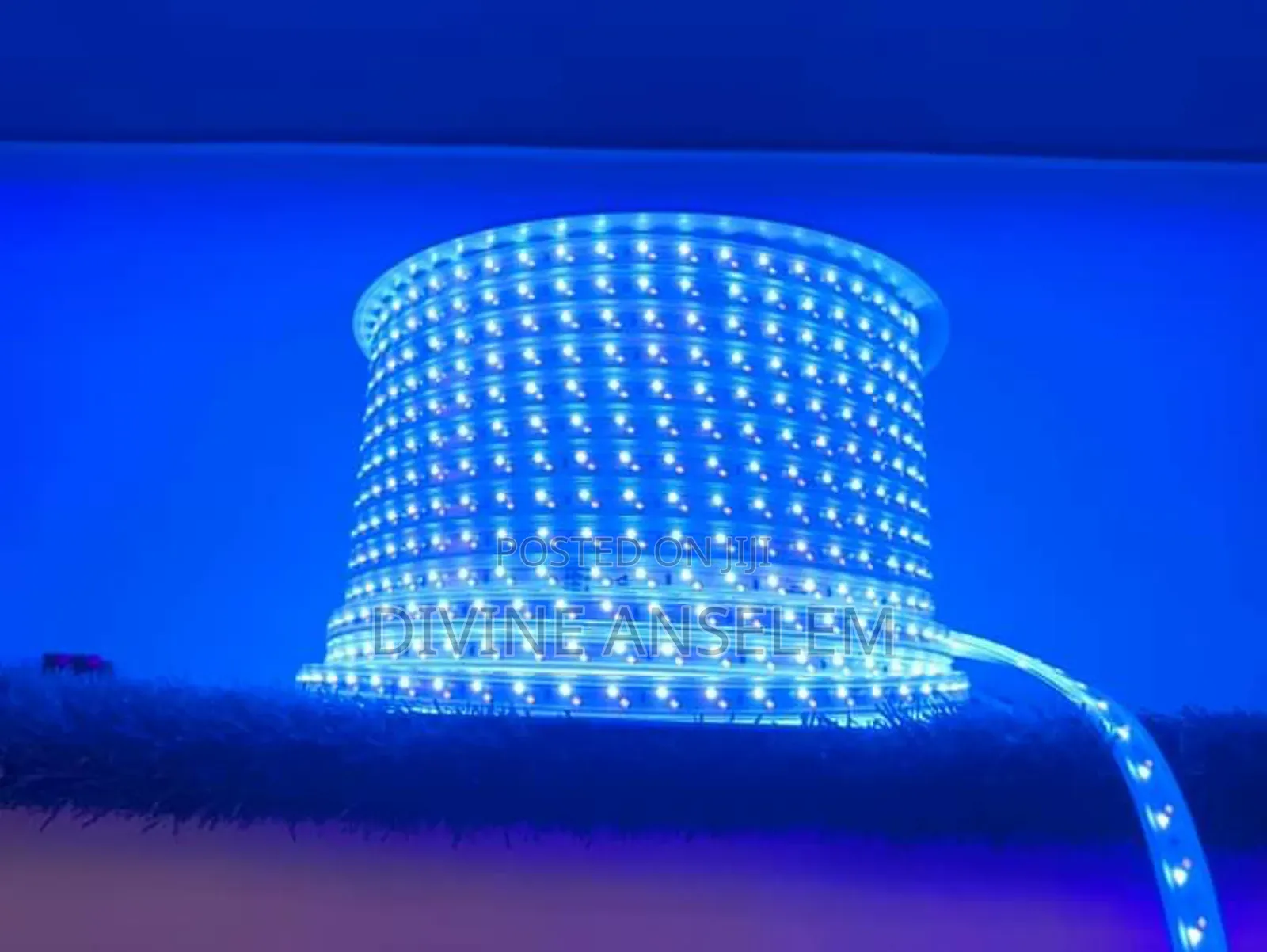 Blue Tape Light