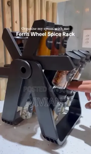 Ferry Wheel Spice Rack