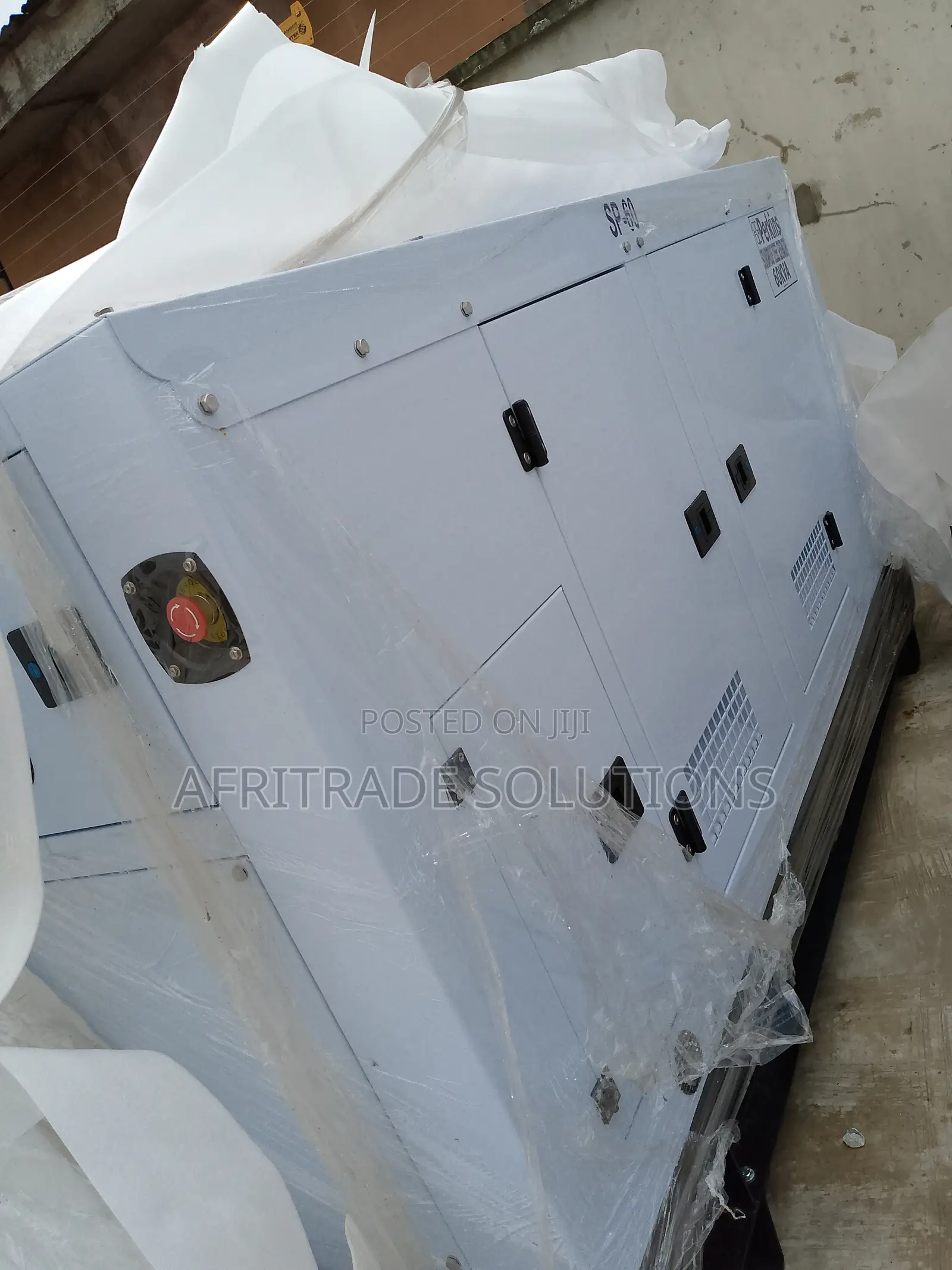 Quality 60kva Perkins Diesel Generator