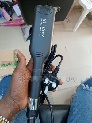 High Max Straightener