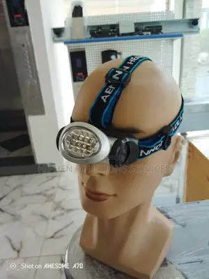 Portable LED Headlamp Waterproof Flashlight