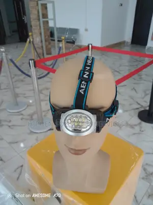 Outdoor Aa Dry Battery High Power Camping Led Headlamp