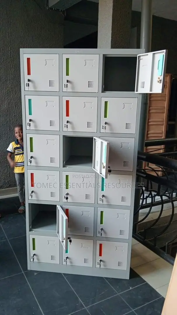 Imported Quality 18 Doors Metal Locker