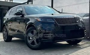 Photo - New Land Rover Range Rover Velar 2024 Black