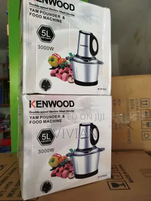 5L Kenwood Yam Pounder